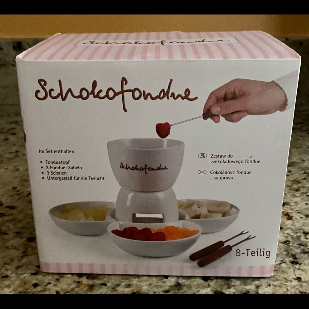 Mini Fondue Set